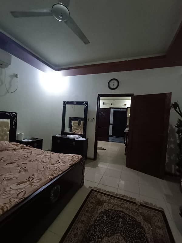 One Bed Fully Furnished Apartment Available For Rent 15