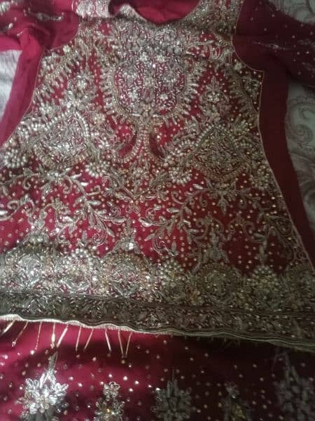 bridal dress beautiful for sale 1