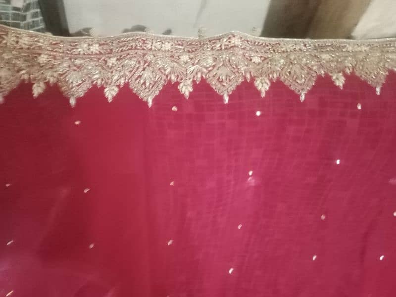 bridal dress beautiful for sale 3