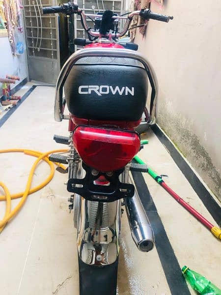 Crown 70cc 2024 2