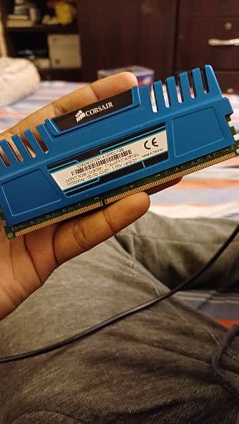 Corsair RAM 8GB DDR3 1600MHz 1