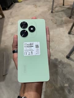 tecno spark Go 2024 leather back 0