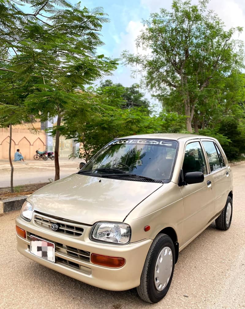 Daihatsu Cuore 2010 Converted Automatic 1