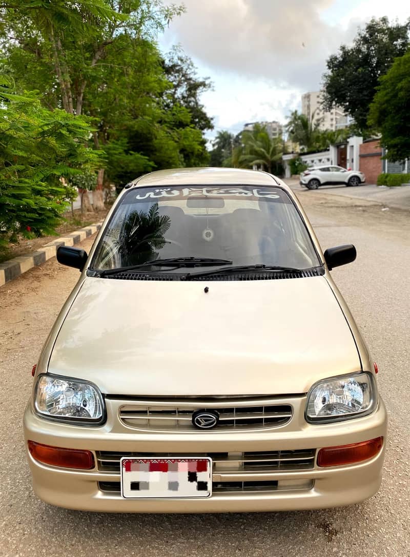 Daihatsu Cuore 2010 Converted Automatic 2