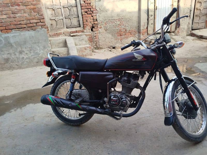 Honda 125 0