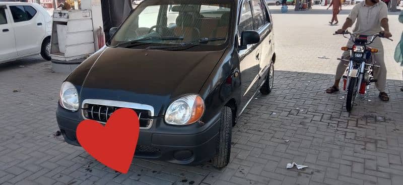 Hyundai Santro 2004 9