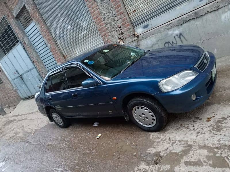 Honda City IDSI 2002 3