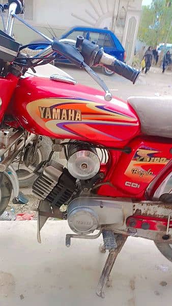 Yamaha 2008 model 4