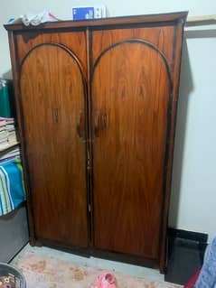 Wooden Cupboard/wardrobe