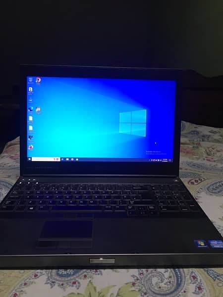 Dell laptop core i7 3rd Generation & 8GB RAM,750 GB HDD & Graphic card 1