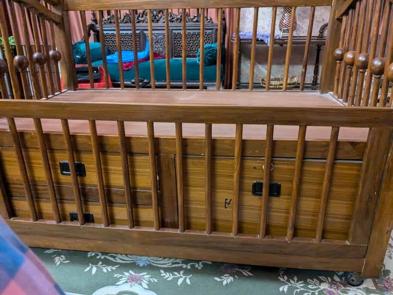 wooden baby bed | baby coat | baby sleeping bed for sale 5