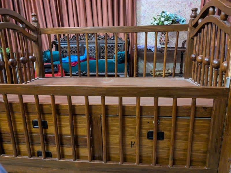 wooden baby bed | baby coat | baby sleeping bed for sale 6