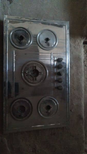 5 stove electric stove. sell wala hai. 1