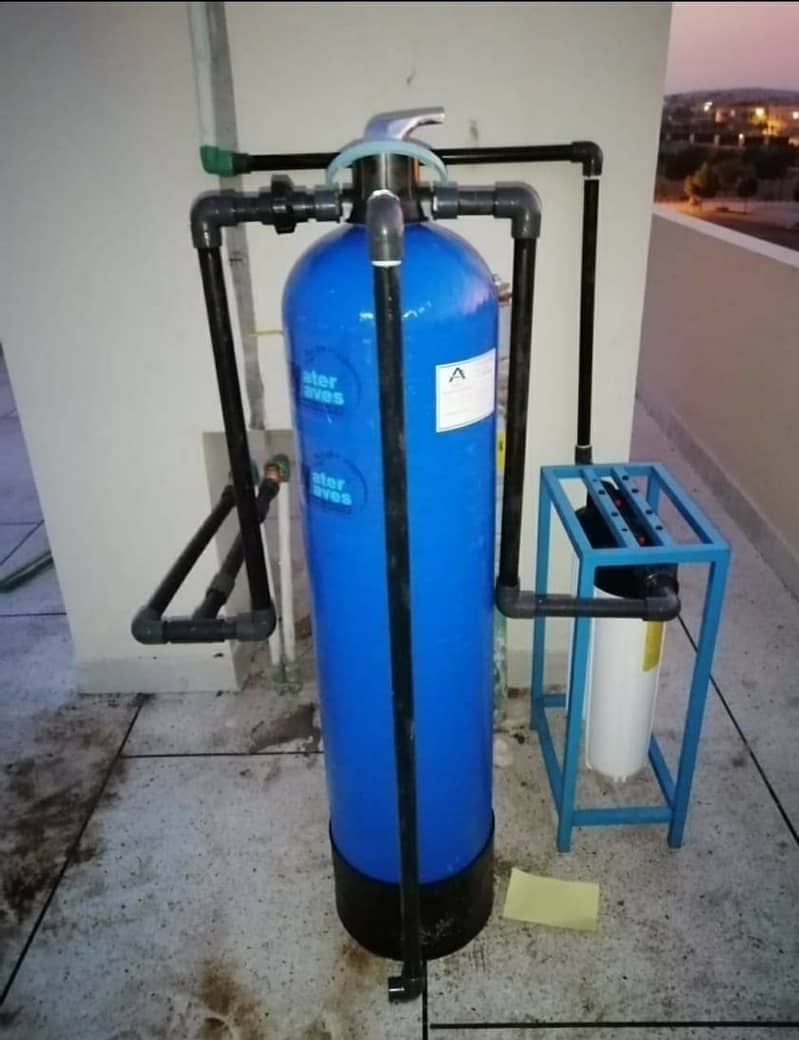 Whole House Water Filtration & Softening Plant Maintenance Services 4