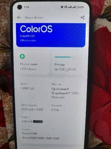 oppo reno 5 5