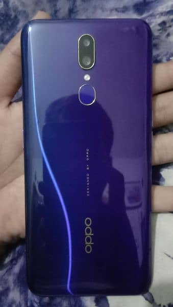 oppo F11 new phone need and clean fingerprint sensor 5