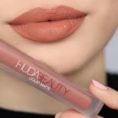 Huda Beauty Long Lasting Matte Liquid Lipstick Show Girl