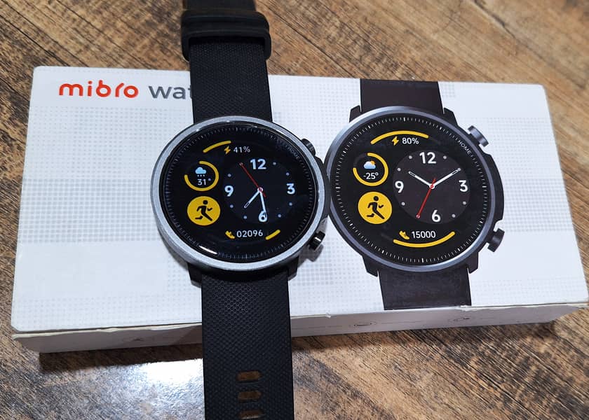 Mibro a1 bluetooth Smart Watch in good condition 0