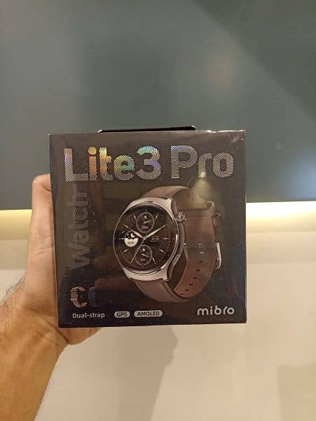 Mibro Watch Lite 3 Pro 0