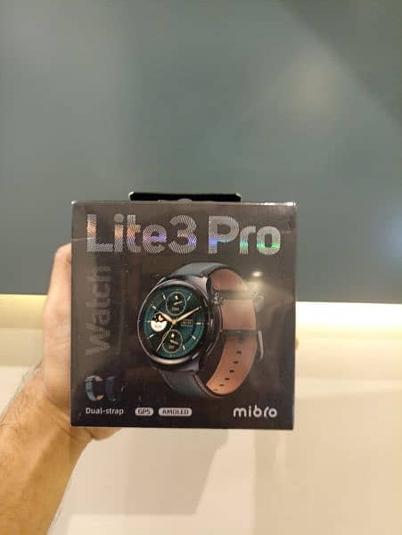 Mibro Watch Lite 3 Pro 1