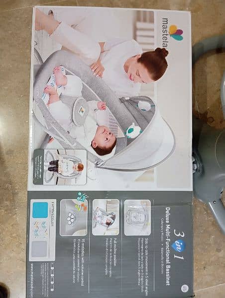 Electric Baby Swing/ Mastella 3 in 1 Baby Swing/Kids swing For Sale 9