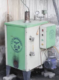 steam boiler with steam iron with water pump fully automatic