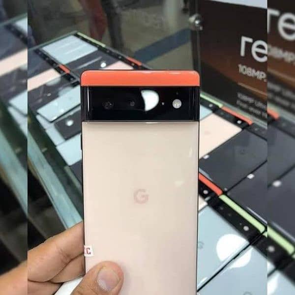 Pixel 6 Powerhouse: 8GB RAM, 128GB ROM, USA Imported Stock 1