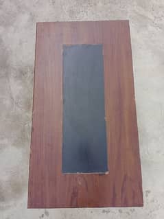 wooden center table