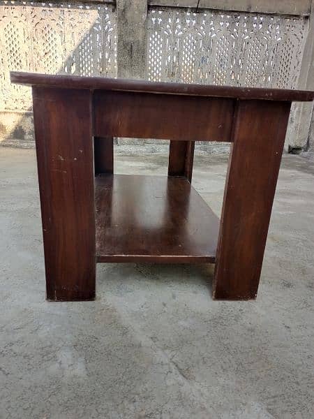 wooden center table 1