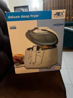 DELUXE DEEP FRYER