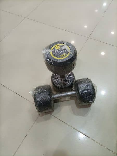 New best 5KG Dumbbells available for sale 1