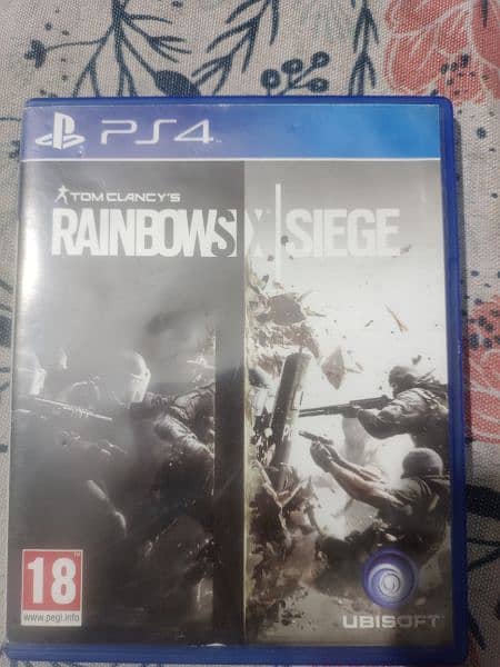 Rainbow Six Siege 0