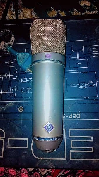 neumenn u87 condenser microphone mic 0