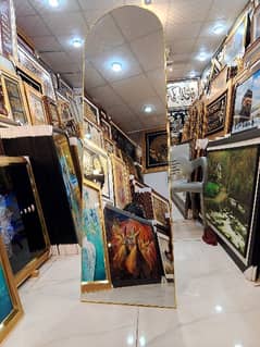 Azadi Offer Stand Mirror Full Length 5 feet!!!