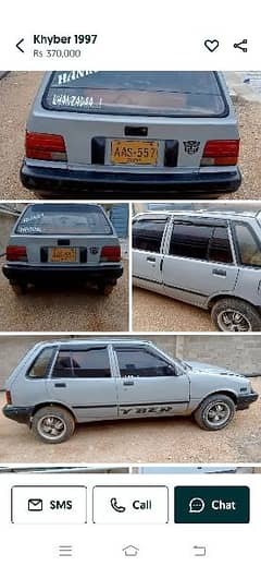 Suzuki Khyber 1997 0