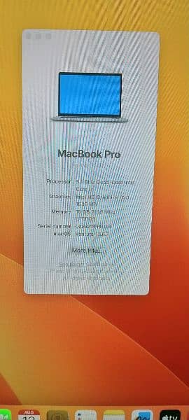 Mazy Kroo Apple MacBook 2017 15"
 i7 3.1Gz
16GB/1TB Ssd 3