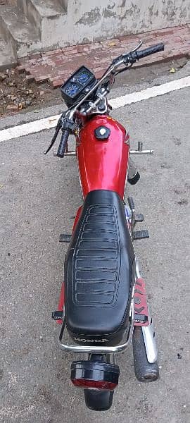 Honda 125 1