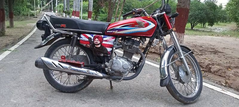 Honda 125 3