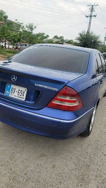 Mercedes C Class 2006 16