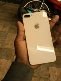 iPhone 8plus  PTA approved 256GB bettery Chnage hy Baki ok hy mobile l