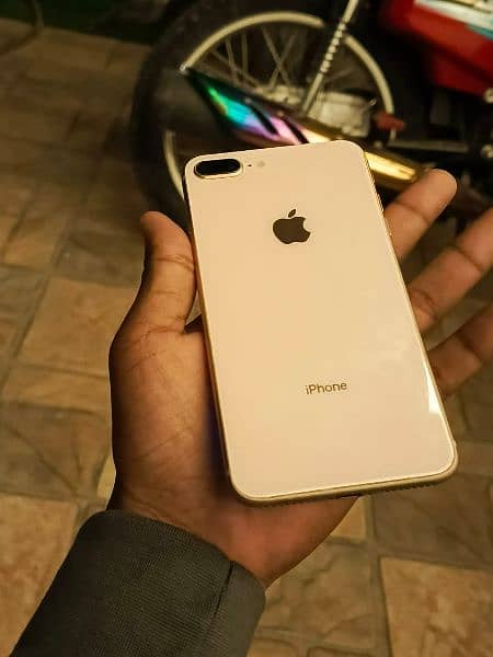 iPhone 8plus  PTA approved 256GB bettery Chnage hy Baki ok hy mobile l 3