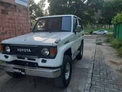 Toyota Land Cruiser 1987 RKR LJ 70