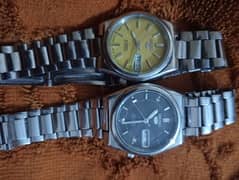 Seiko 5 automatic Japan wrist watch for men