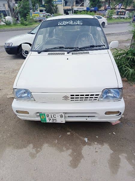 Suzuki Mehran VXR 2018 7