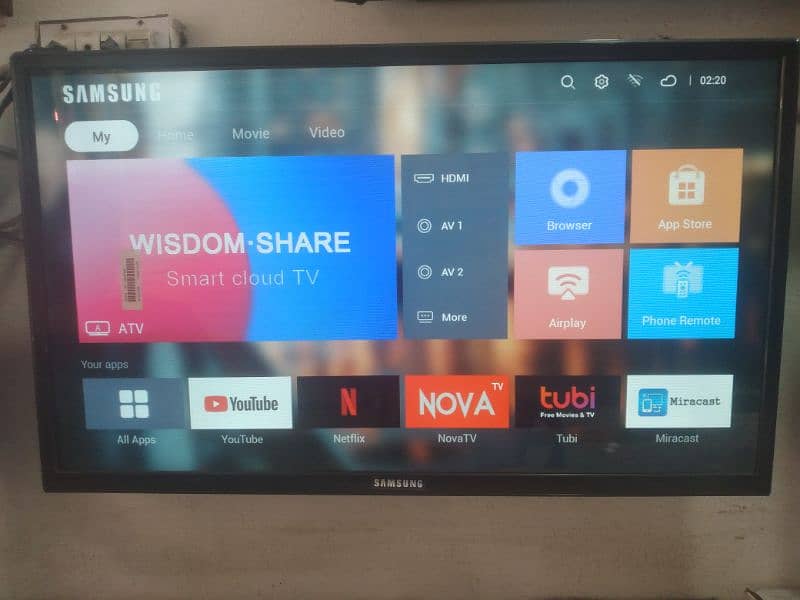 LED and LCD tv simple and android 5