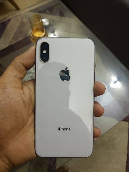 IPHONE X 64GB PTA APPROVED 0