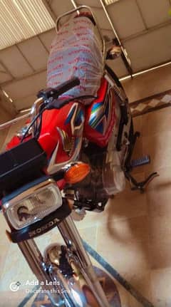 Honda 125 2022 (orignal genuine) 0