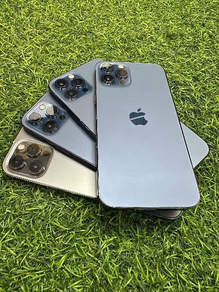 Iphone 12 pro max 128gb Factory Unlocked non pta kit only 2