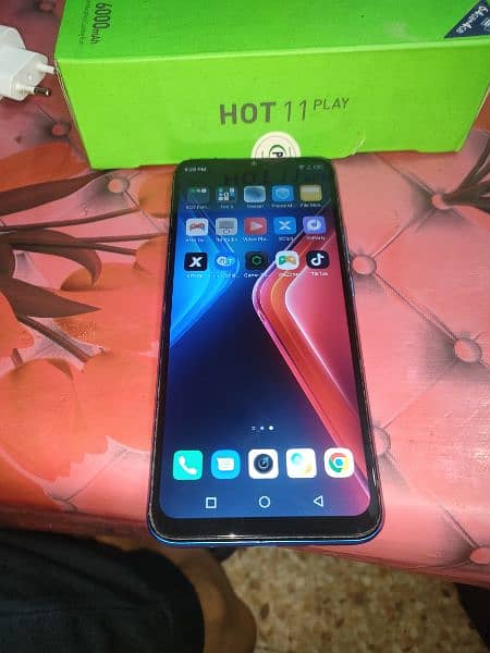 infinix hot 11 play 4 64 1