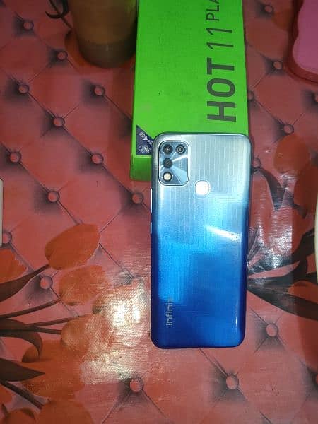 infinix hot 11 play 4 64 3